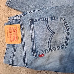 31 X 32 514 Slim Straight Levis